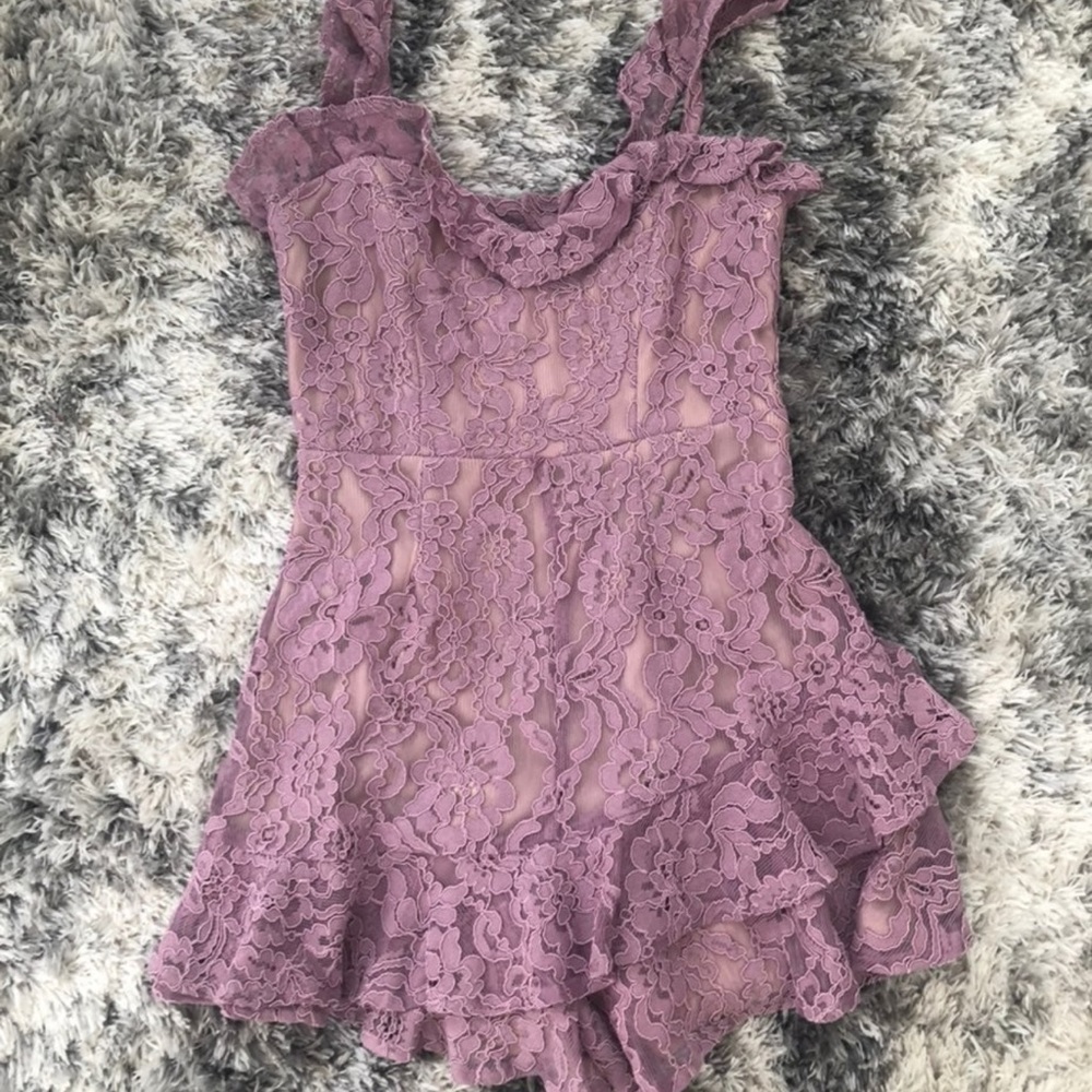 Brand new with tags Fashion nova romper